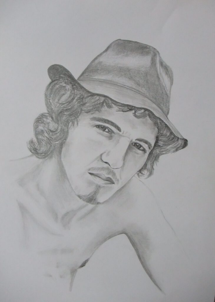 zelfportret (19 jaar)